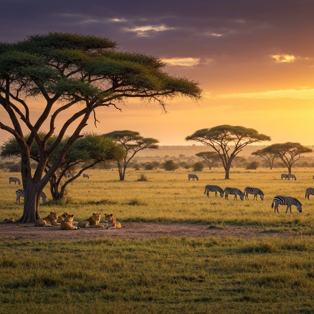 5-Day Mara-Nakuru-Naivasha Safari