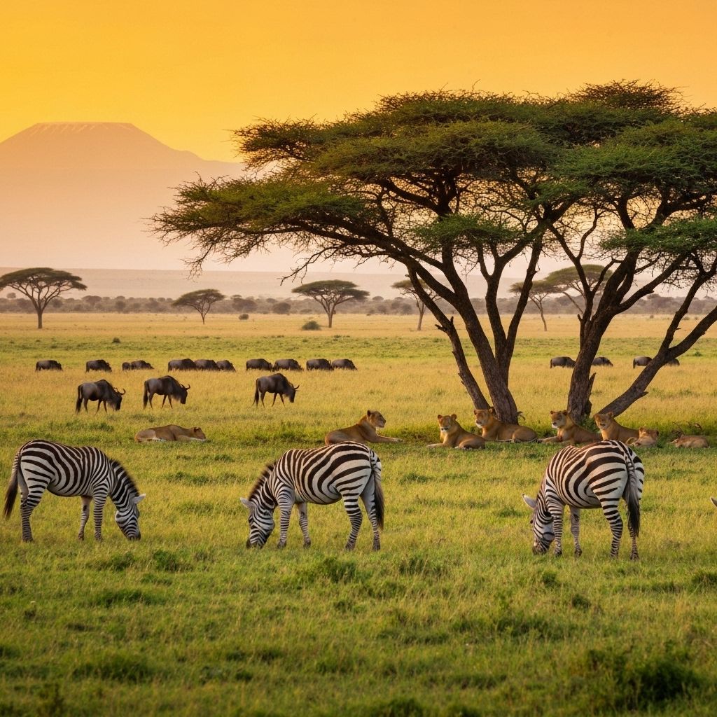 Kenya Safari Adventure